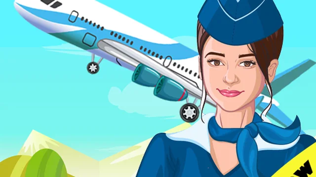 Airport Flight Simulator Game