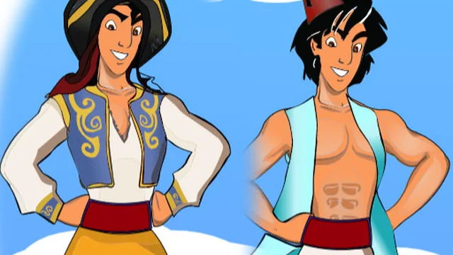 Aladdin Dress Up
