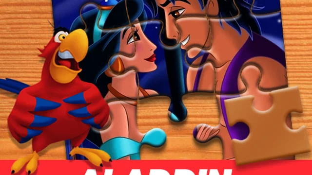 Aladdin Jigsaw Puzzle