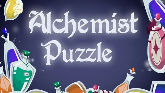 Alchemist puzzle game game thumbnail