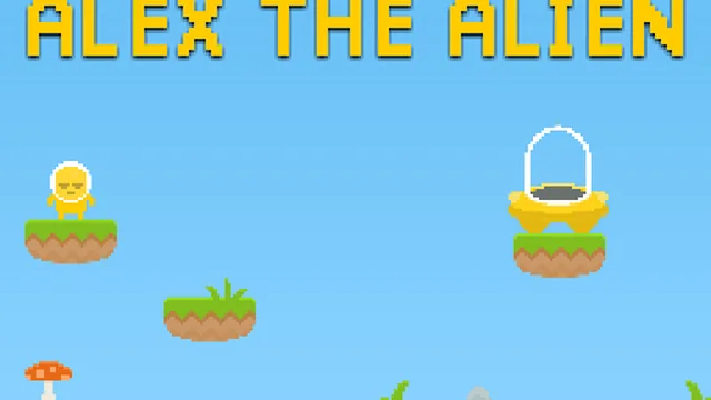 Alex The Alien game thumbnail
