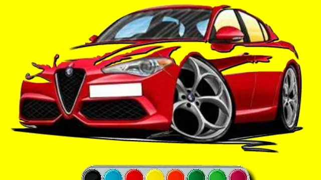 Alfa Romeo Coloring