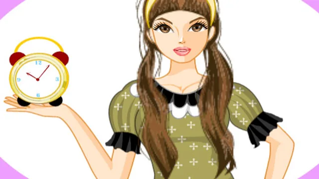 Alice in Wonderland Dressup