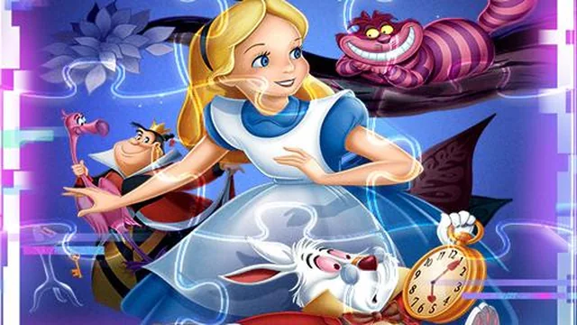 Alice in Wonderland Match3 Puzzle