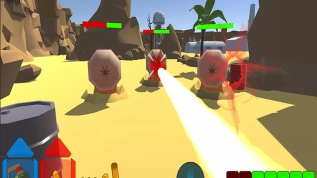 Alien Blaster
