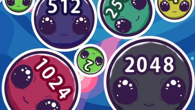 Alien Merge 2048