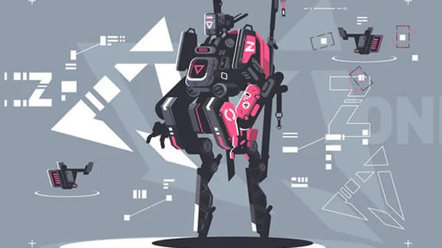 Alien Robot Warrior Hidden game thumbnail