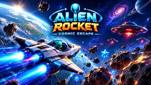 Alien Rocket : Cosmic Escape