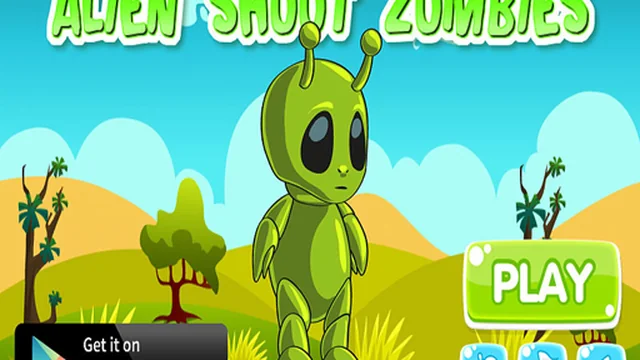 Alien Shoot Zombies game thumbnail