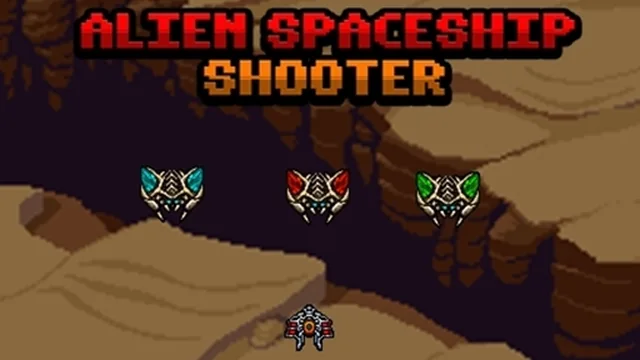 Alien Spaceship Shooter