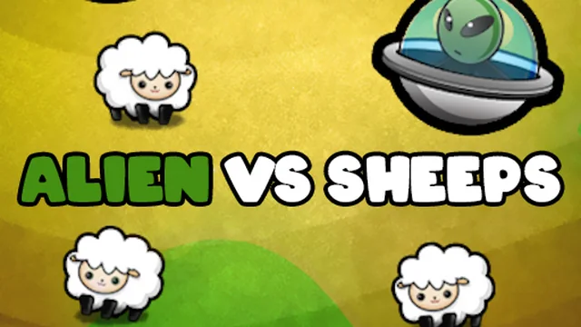 Alien Vs Sheep