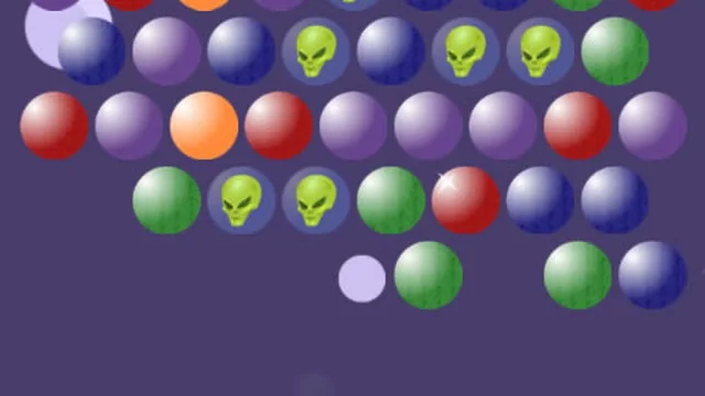 Aliens Bubble Shooter