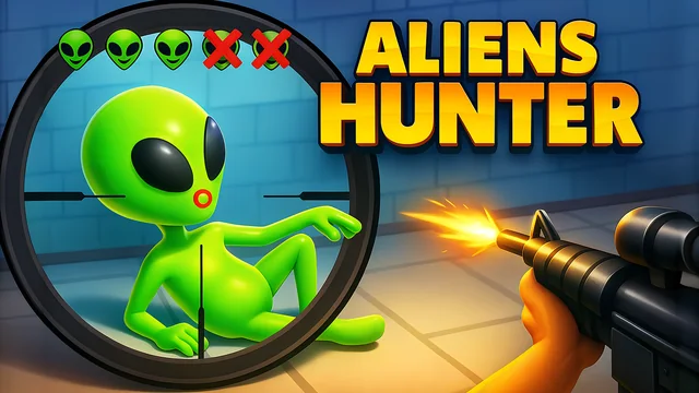 Aliens Hunter game thumbnail