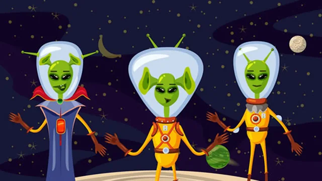 Aliens In Space Hidden