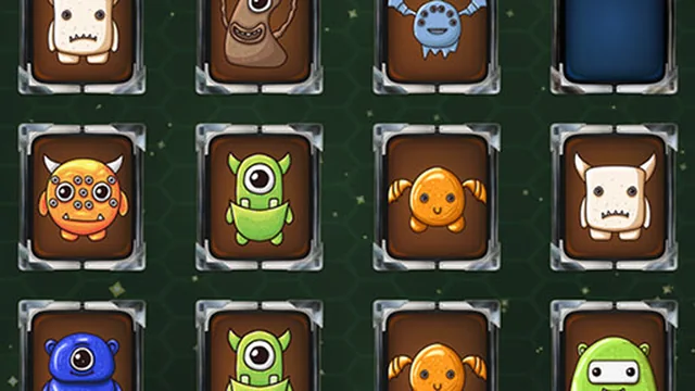 Aliens Memory - Memory Game