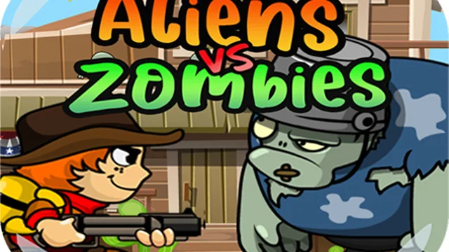 Aliens vs Zombies game thumbnail