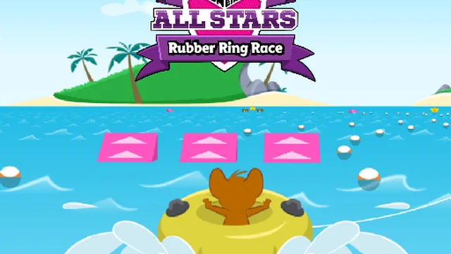 All Stars: Rubber Ring Race game thumbnail