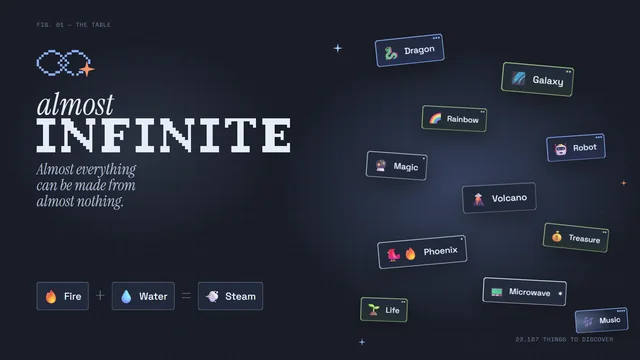 Almost Infinite