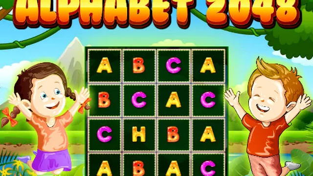 Alphabet 2048 game thumbnail