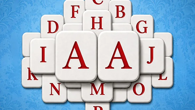 Alphabet Mahjong