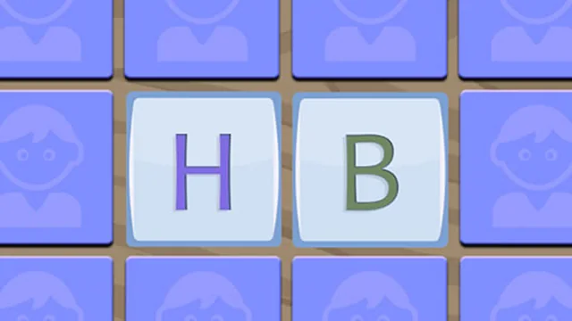 Alphabet Memory Game