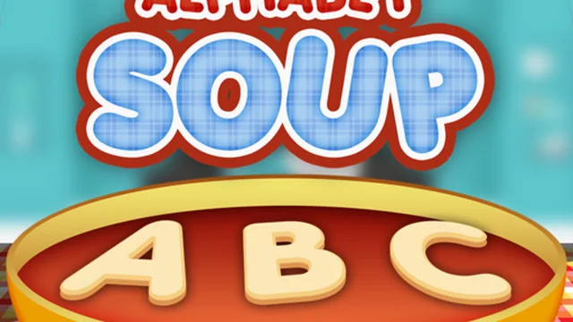 Alphabet Soup For Kids