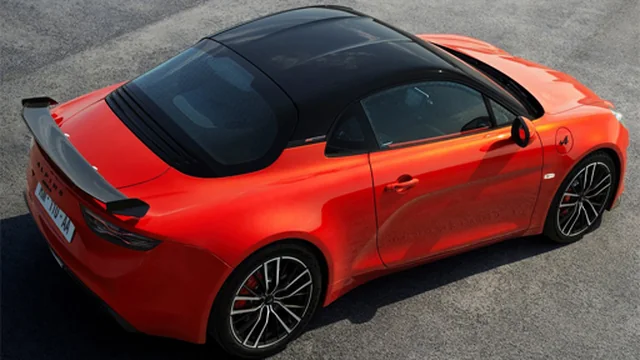 Alpine A110 S Slide