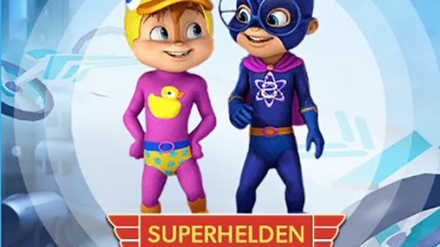 Alvin Super Hero