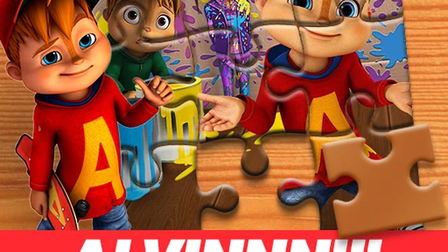 Alvinnn!!! Jigsaw Puzzle
