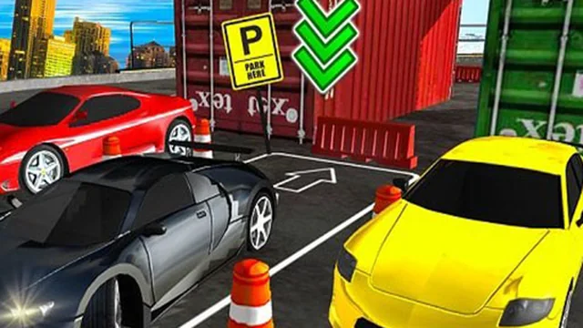 Amazing Car Parking 3d
