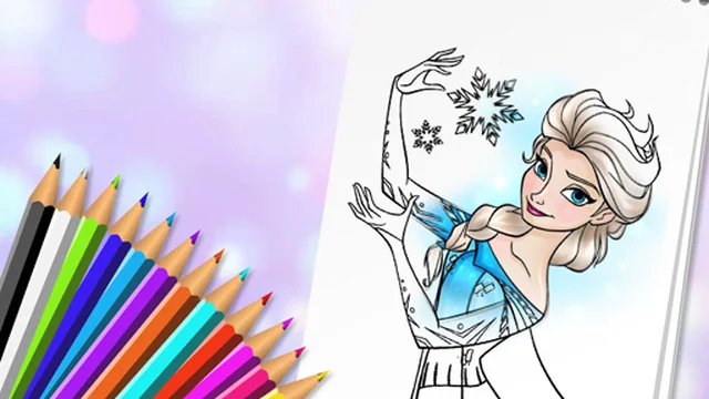 Amazing Princess Coloring Book