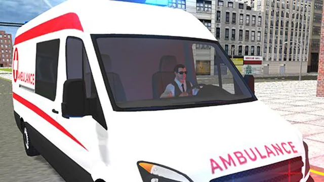 Ambulance Emergency Simulator 2021