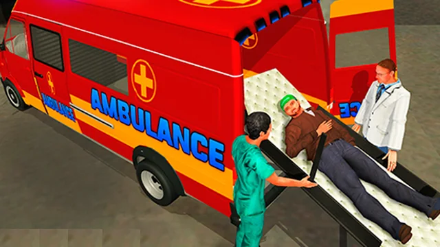 Ambulance Rescue Driver Simulator 2018 game thumbnail