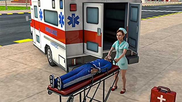 Ambulance Rescue Hospital Game