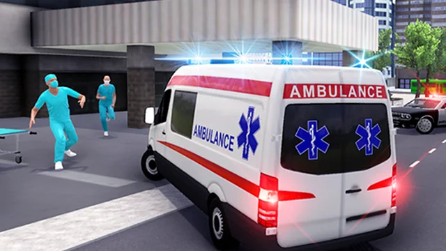 Ambulance Simulator 3D