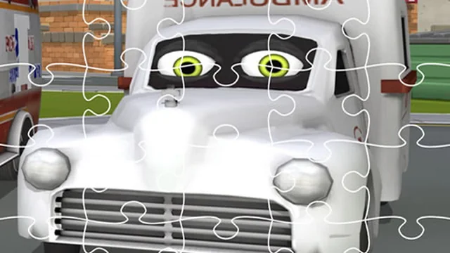 Ambulance Trucks Jigsaw game thumbnail
