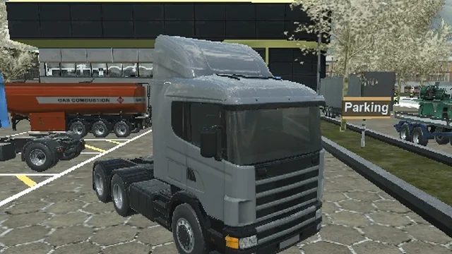 American 18 Wheeler Truck Sim