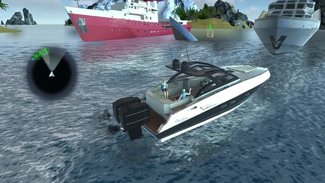 American Boat Rescue Simulator