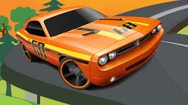 American Cars Memory game thumbnail