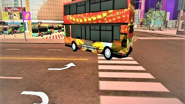 American Football Passenger Bus Game game thumbnail
