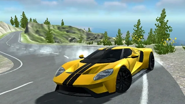 American Supercar Test Driving 3D game thumbnail