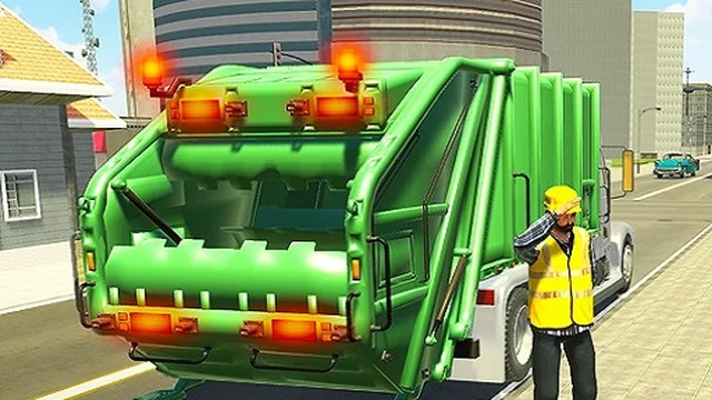 American Trash Truck Simulator Game 2022