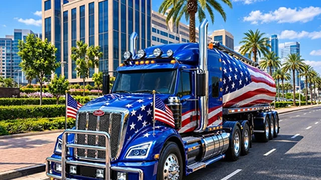 American Truck Driver Game game thumbnail