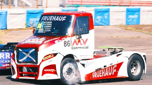 American Truck Racing Simulator game thumbnail