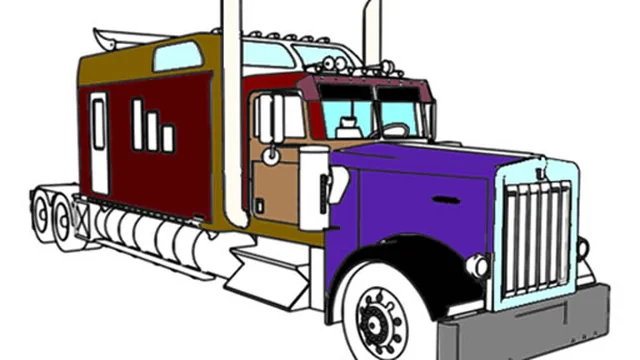 American Trucks Coloring game thumbnail