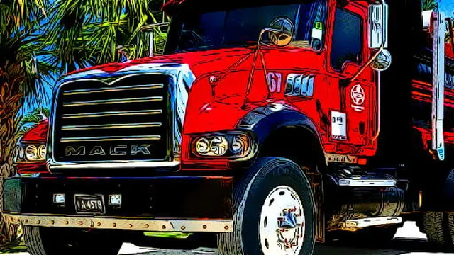 American Trucks Jigsaw game thumbnail