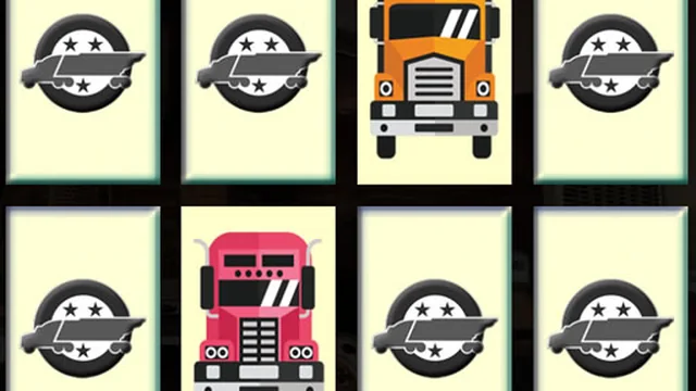 American Trucks Memory game thumbnail