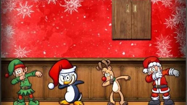 Amgel Christmas Room Escape 6
