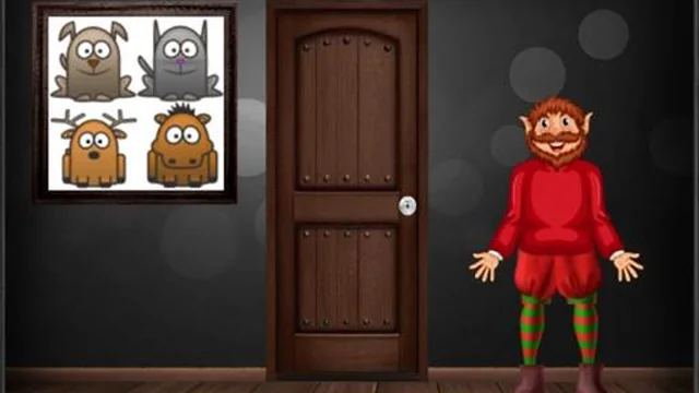 Amgel Elf Room Escape 2