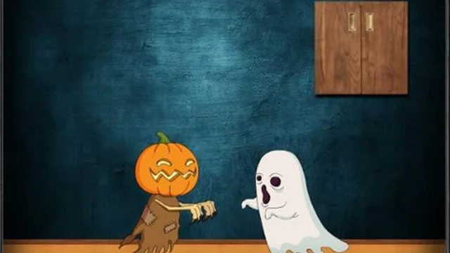 Amgel Halloween Room Escape 16